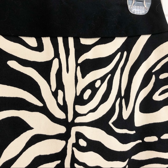 The Limited Zebra Print Pencil Skirt - Picture 2 of 7